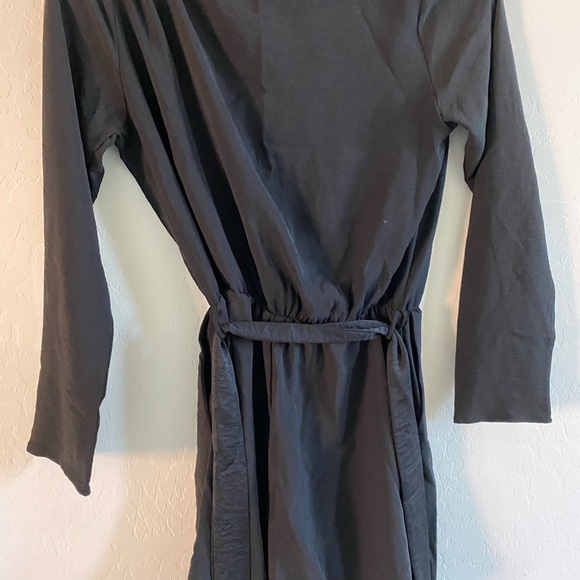 Fraiche by J  Long Sleeve Tie Waist Romper Size S NWT - Picture 5 of 6